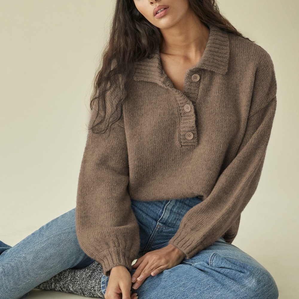 NWOT Reformation - Belvedere Oversized Sweater (size XS)